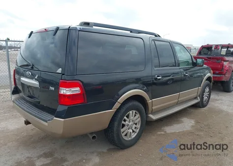 2013 Ford Expedition El Xlt из США, поврежденный, VIN 1FMJK1J59DEF01584